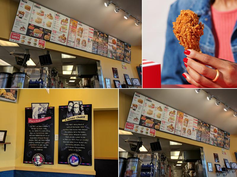 KFC Menu