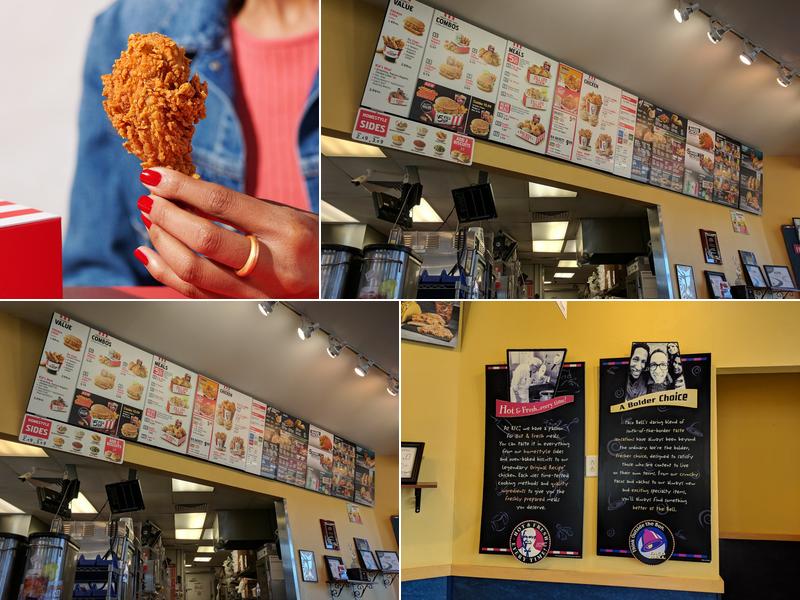 KFC Menu
