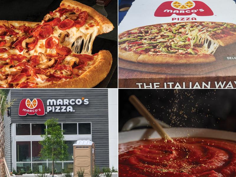 Marco's Pizza 1440 Main St Unit A, Dunedin