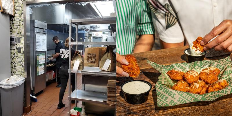 Wingstop Menu