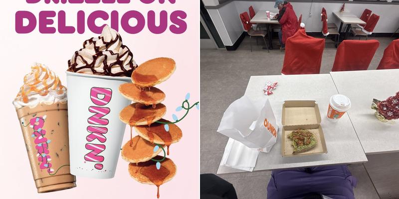 Dunkin' Menu