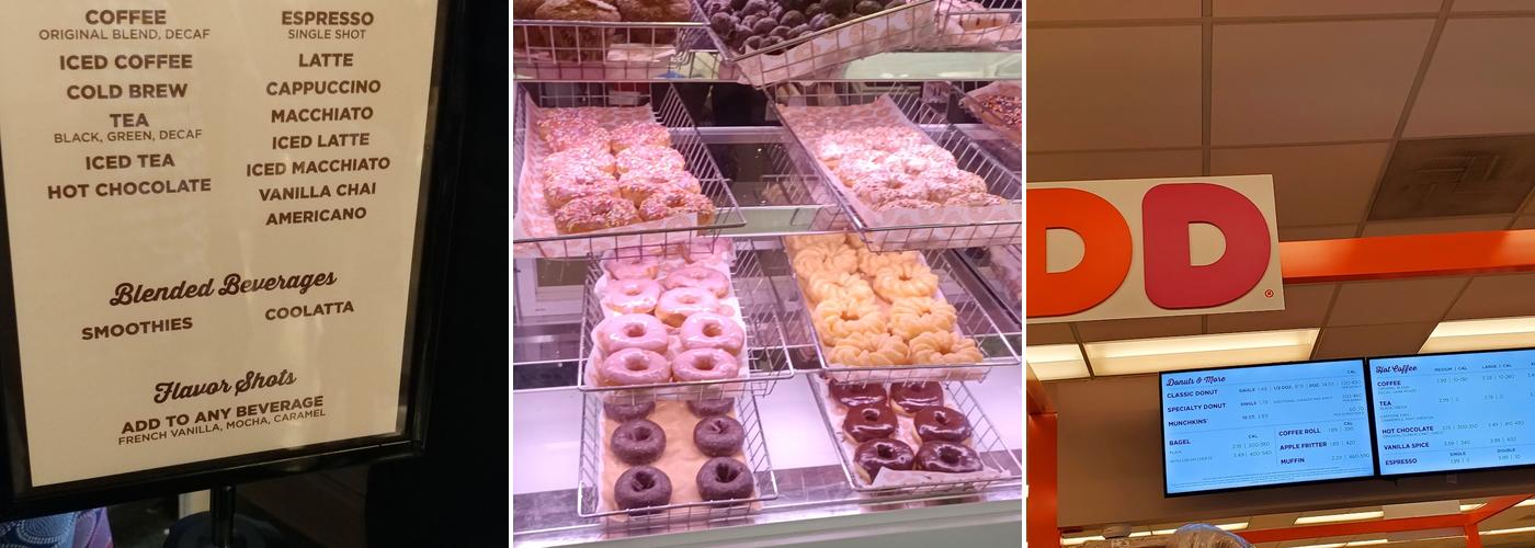 Dunkin Express Menu