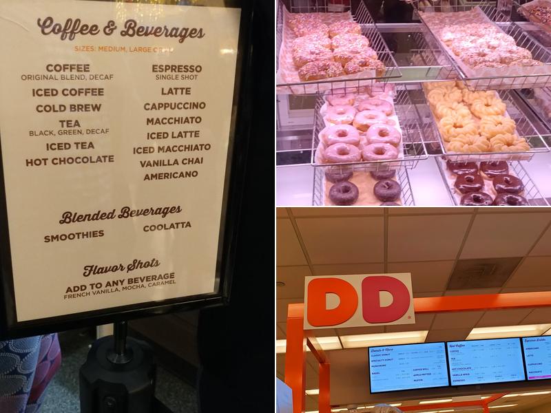 Dunkin Express Menu