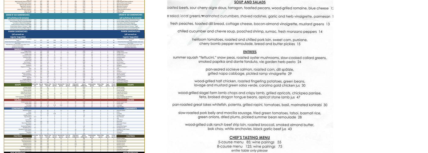 Great American Bagel Menu