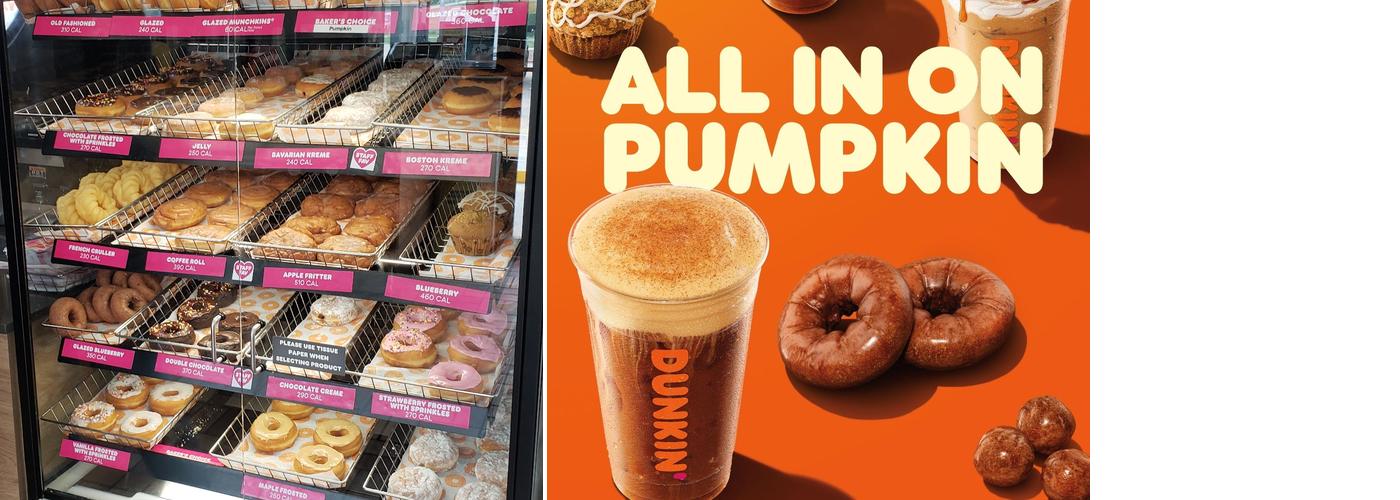 Dunkin' Menu