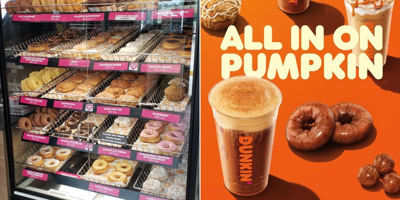 Dunkin' Menu