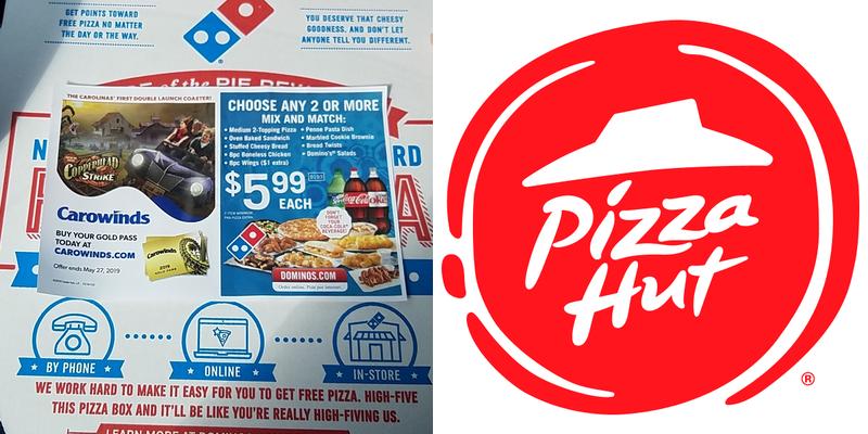 Pizza Hut Menu