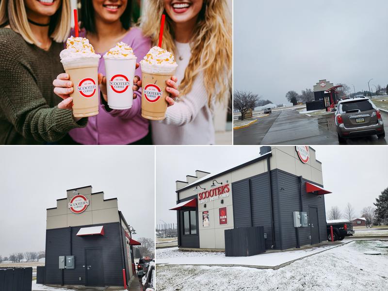 Scooter's Coffee 2010 Washington St, Pella