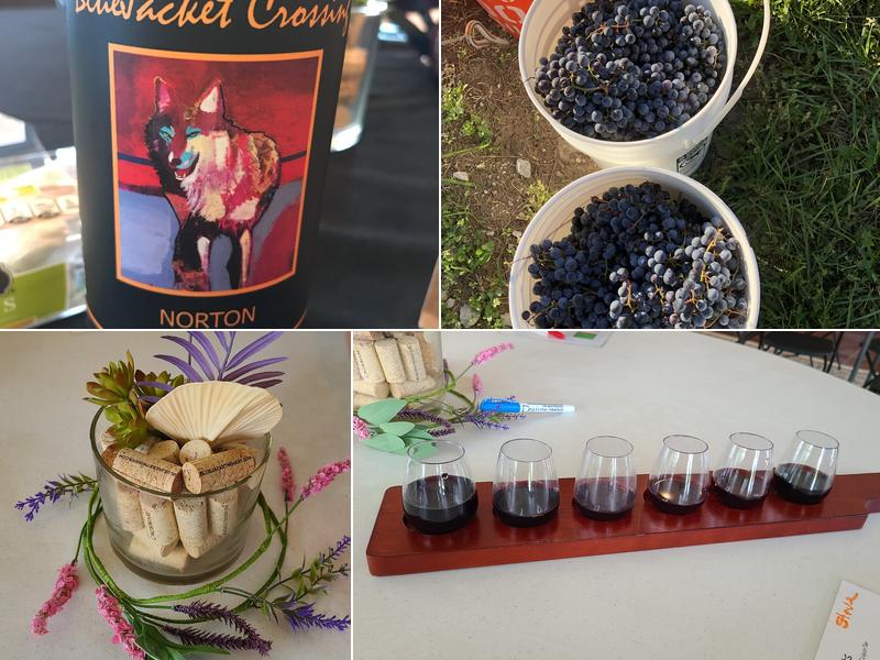 Bluejacket Crossing Vineyard & Winery 1969 N 1250th Rd, Eudora