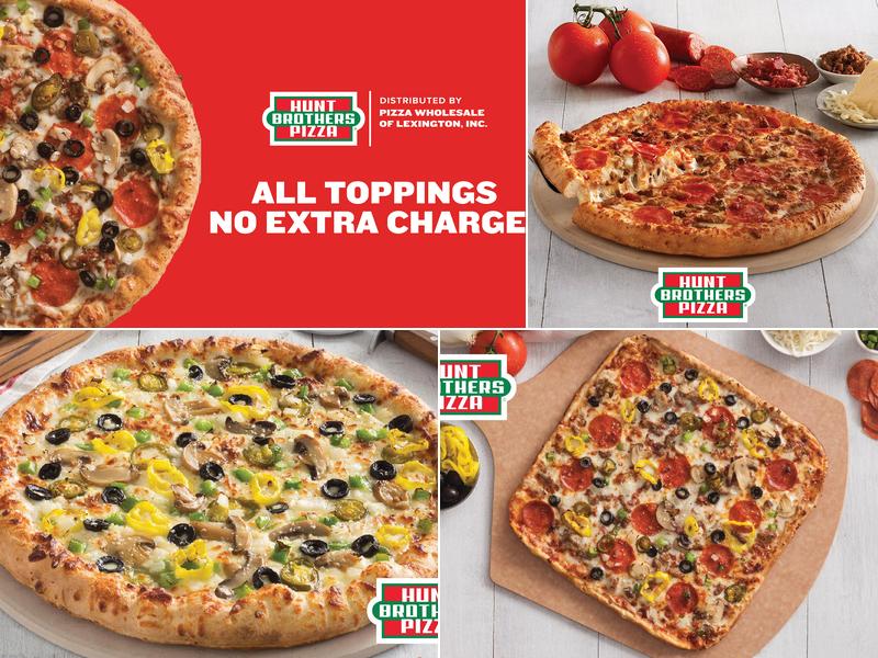 Hunt Brothers Pizza 7200 S Broadway, Haysville