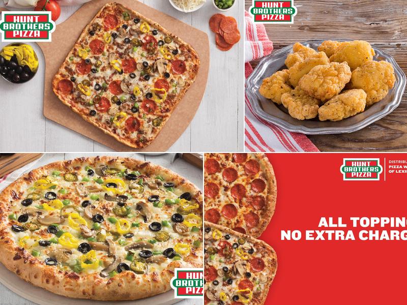 Hunt Brothers Pizza