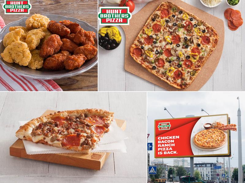 Hunt Brothers Pizza