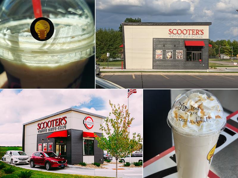 Scooter's Coffee 126 E 5th St, Valley Center