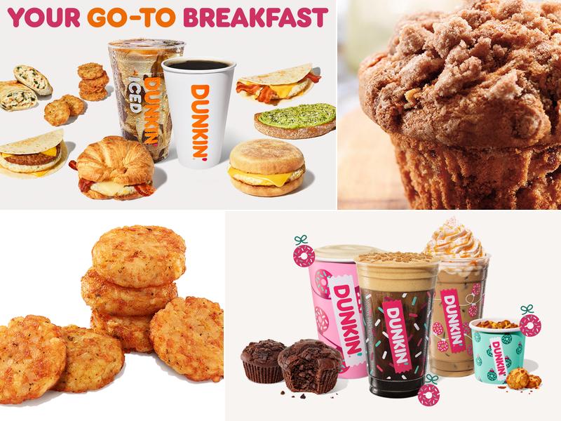 Dunkin' 8 Mile Hill Rd, New Sharon