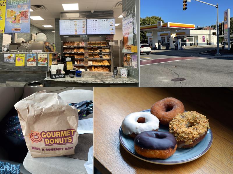 Gourmet Donuts Hudson 186-180 Main St, Hudson