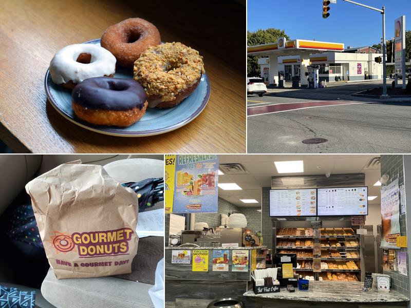 Gourmet Donuts Hudson