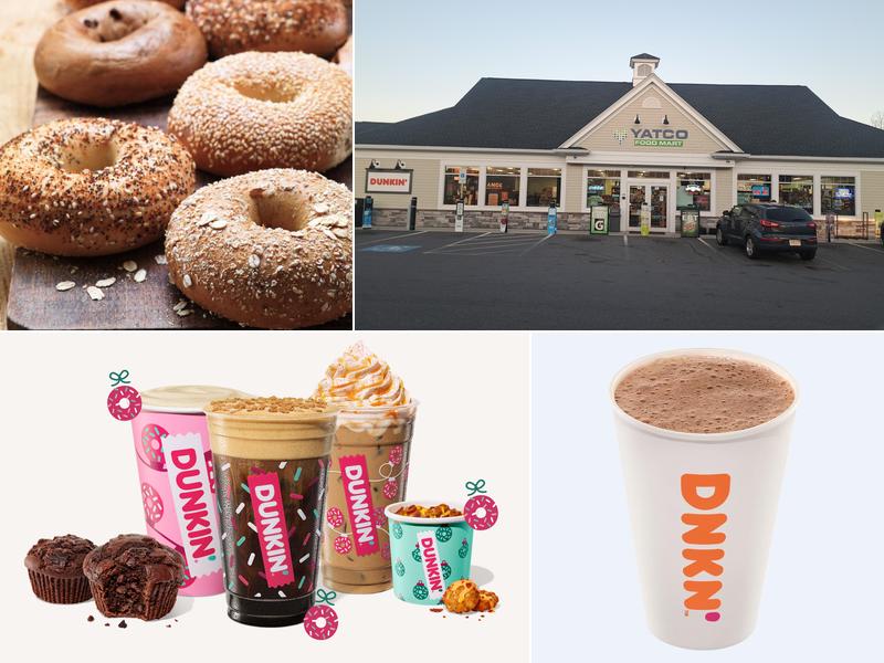 Dunkin' 24 E River St, Orange