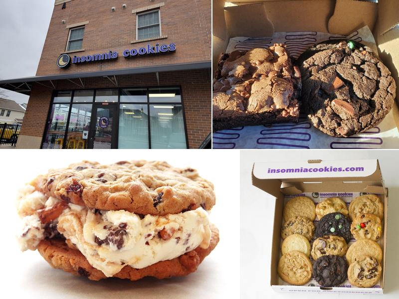 Insomnia Cookies 10745 48th Ave ste. A120, Allendale
