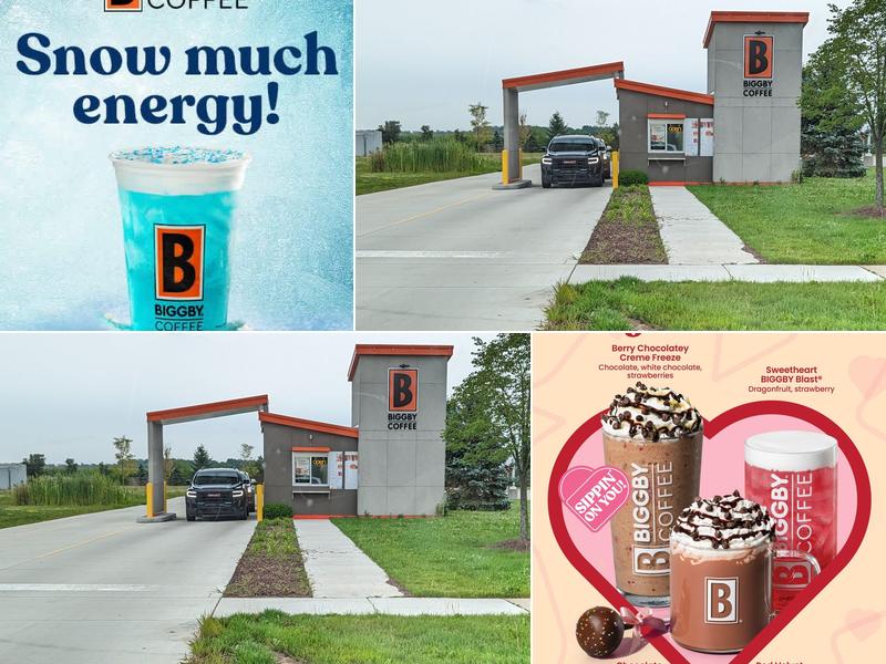 BIGGBY COFFEE 9515 Birch Run Rd, Birch Run