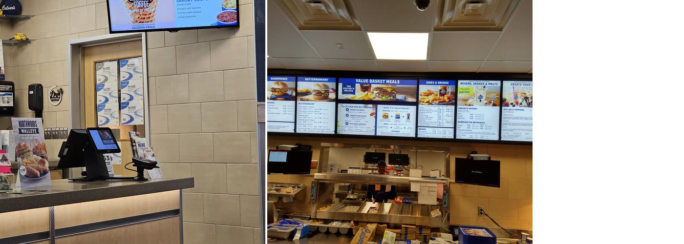 Culver’s Menu
