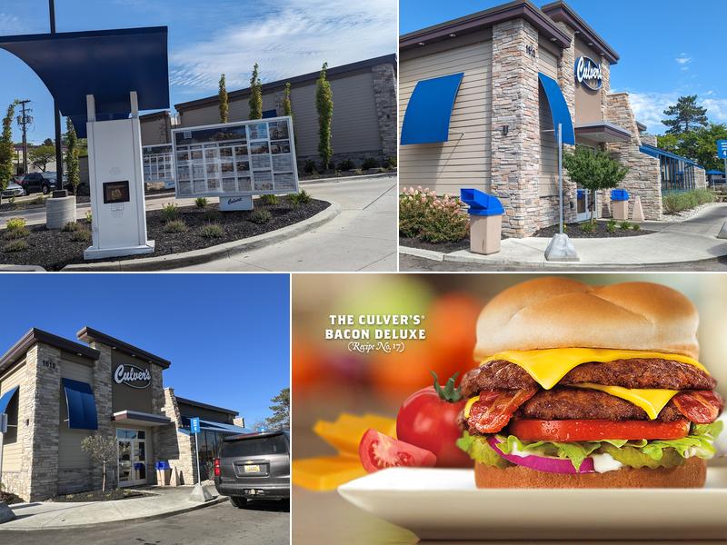 Culver’s 1610 S Main St, Chelsea