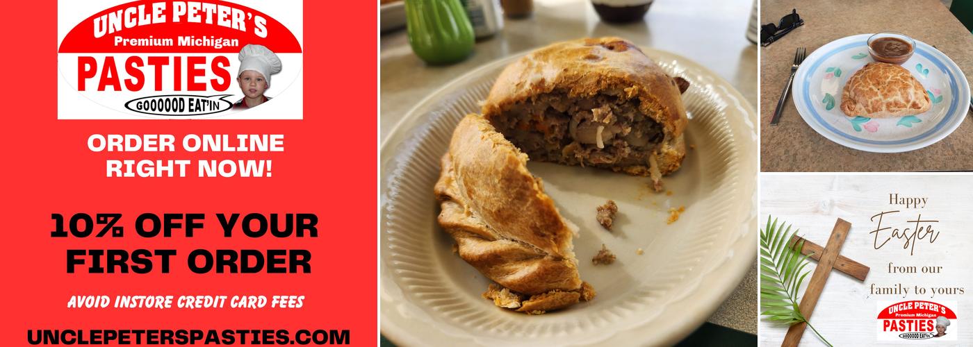 Uncle Peter's Pasties