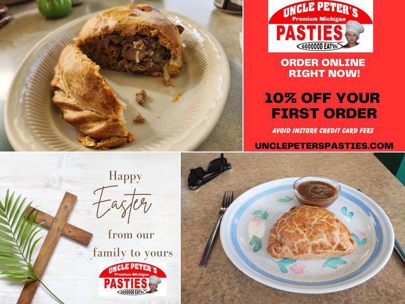 Uncle Peter's Pasties