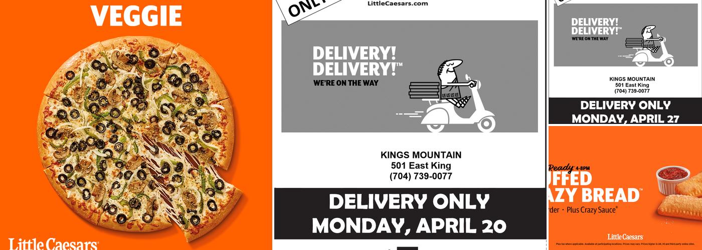 Little Caesars Pizza Menu