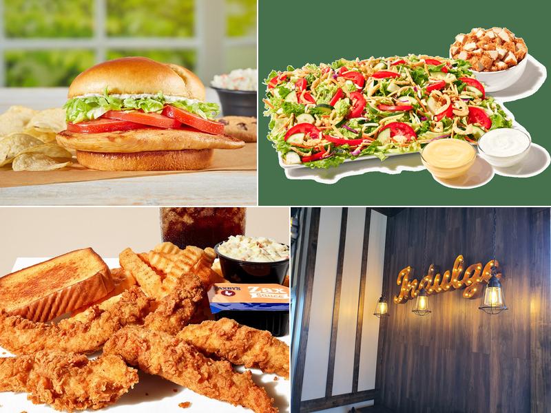 Zaxbys Chicken Fingers & Buffalo Wings