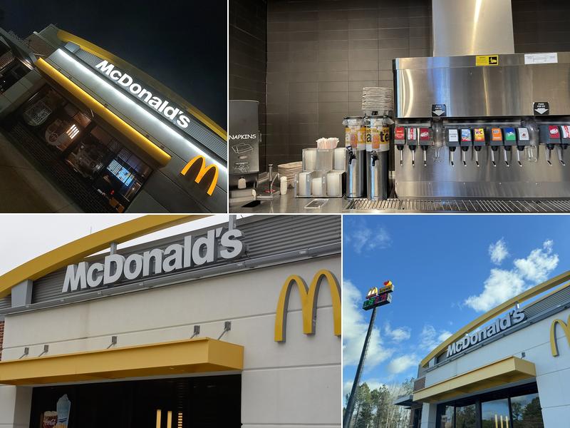 McDonald's 182 Claiborne Rd, Sandersville