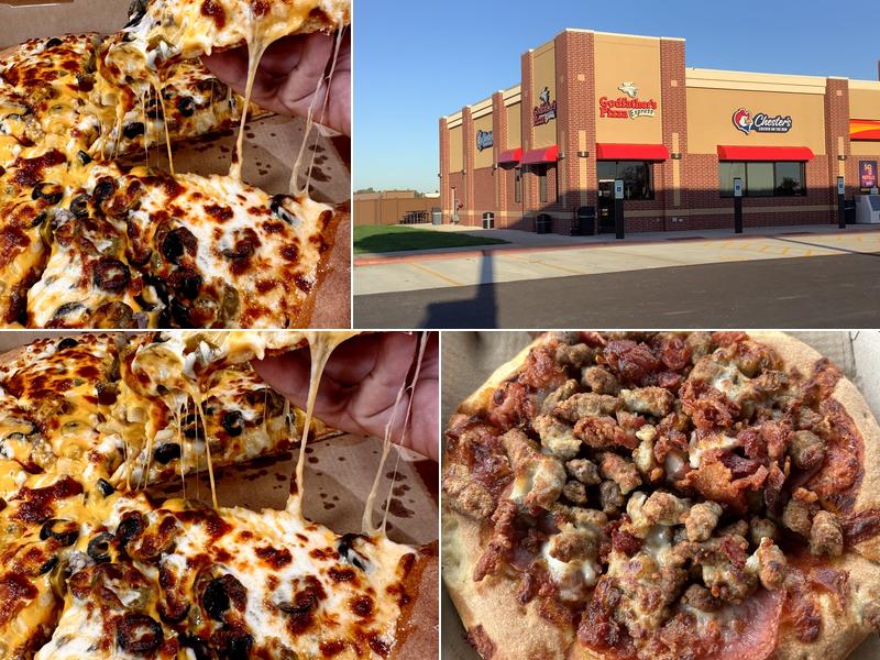 Godfather's Pizza Express 500 North D Highway, Bates City