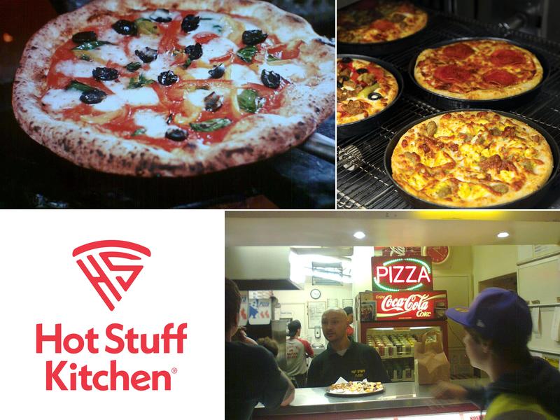 Hot Stuff Pizza 102 W 3rd St, Axtell