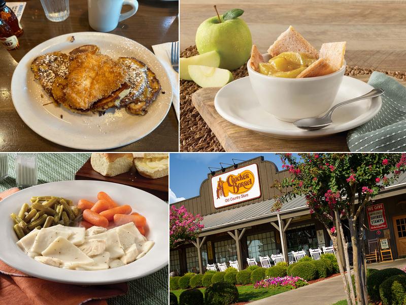 Cracker Barrel Old Country Store 135 Bush Dr, Morganton