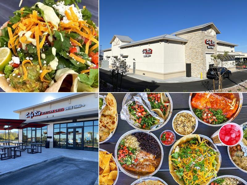 Cafe Rio Fresh Modern Mexican