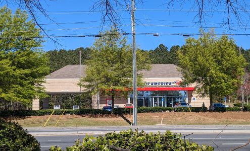 Bank of America (with Drive-thru ATM)