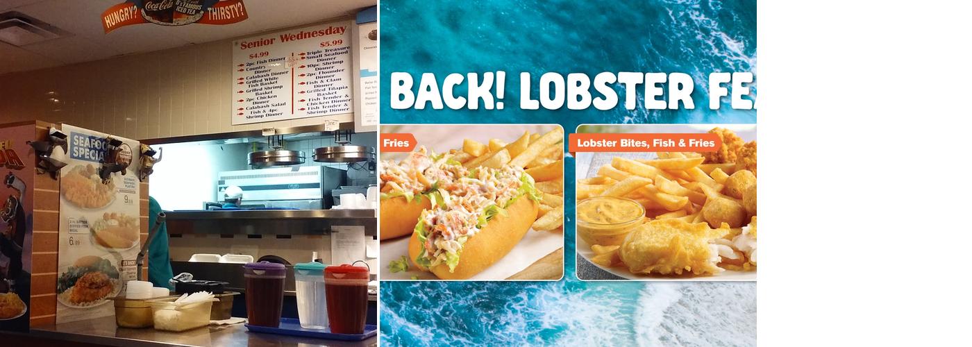 Captain D's Menu