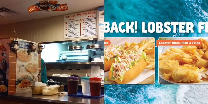 Captain D's Menu
