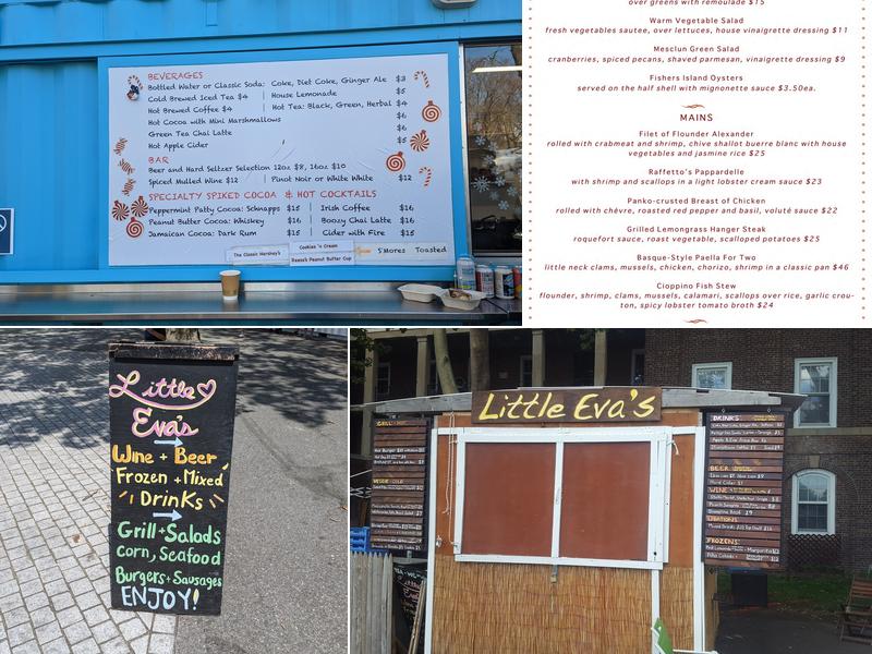 Little Eva's Beer Garden and Grill Menu