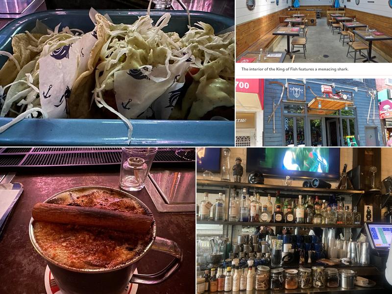 The King of Fish 4515 5th Ave, Brooklyn