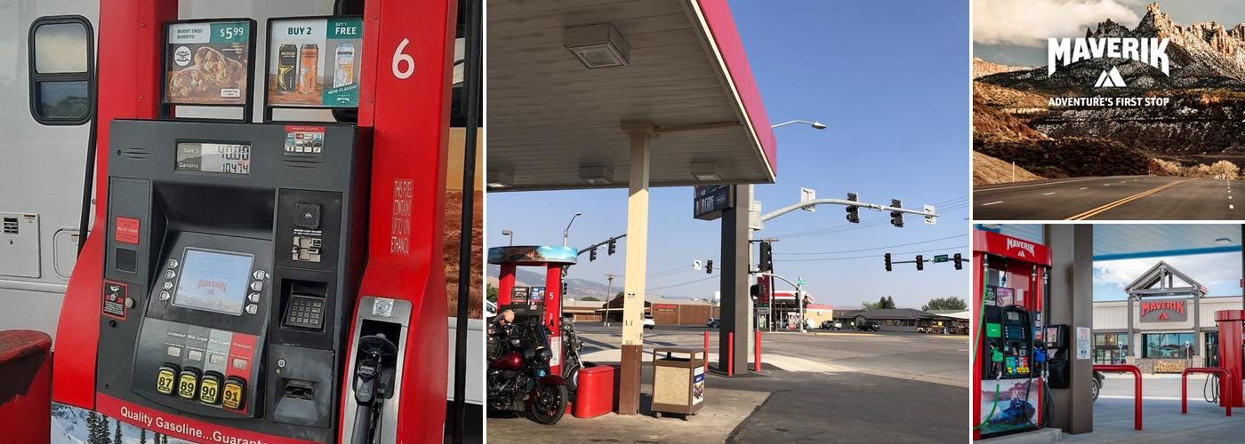 Maverik Adventure's First Stop