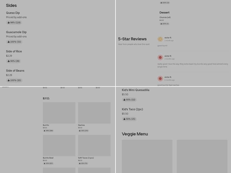 Hot Stuff Pizza Menu