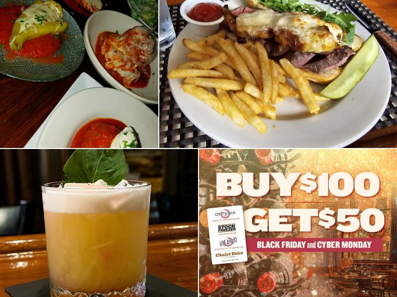 Occasions By Osteria