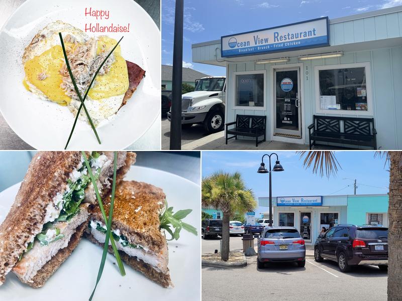 Ocean View Restaurant 101 K Avenue, Kure Beach