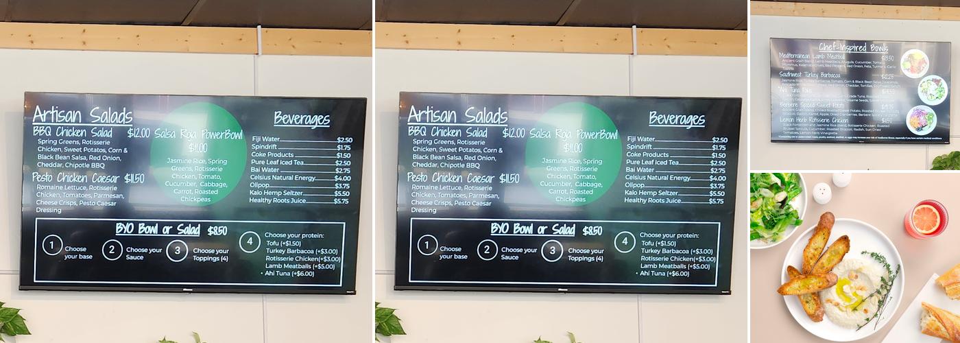 FreshKIND Kitchen Menu