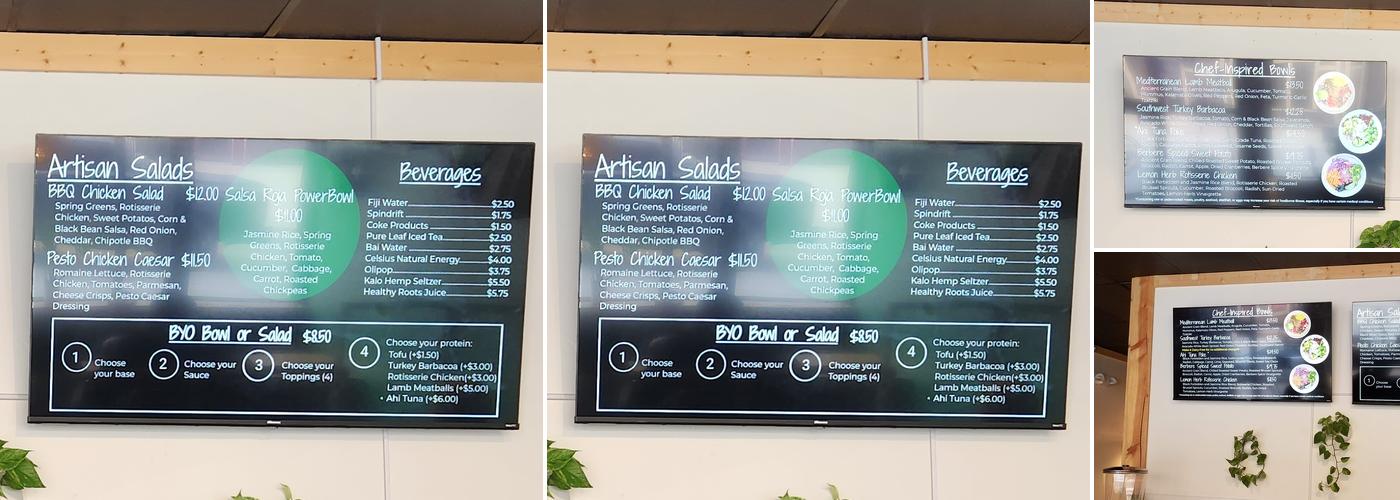 FreshKIND Kitchen Menu