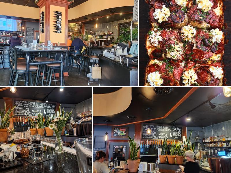 High Street Pizza & Pour House