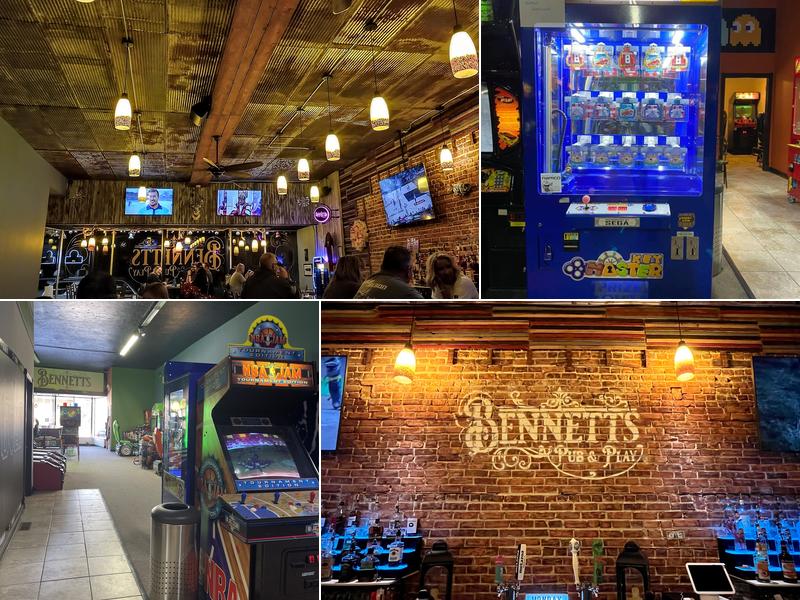 Bennetts Pub & Play 420 E Commercial Ave, Lowell