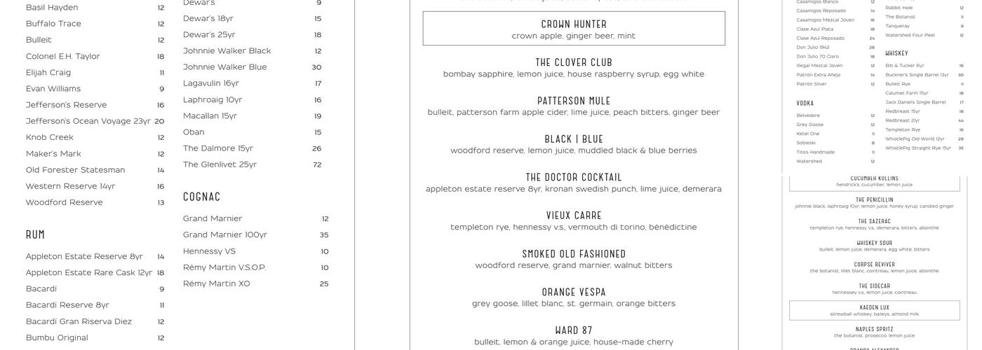 M Bevy Menu