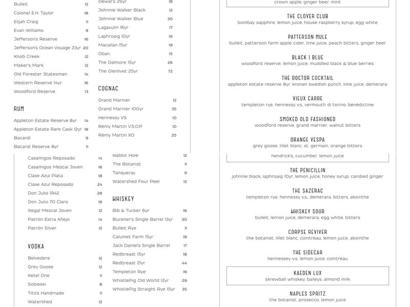 M Bevy Menu