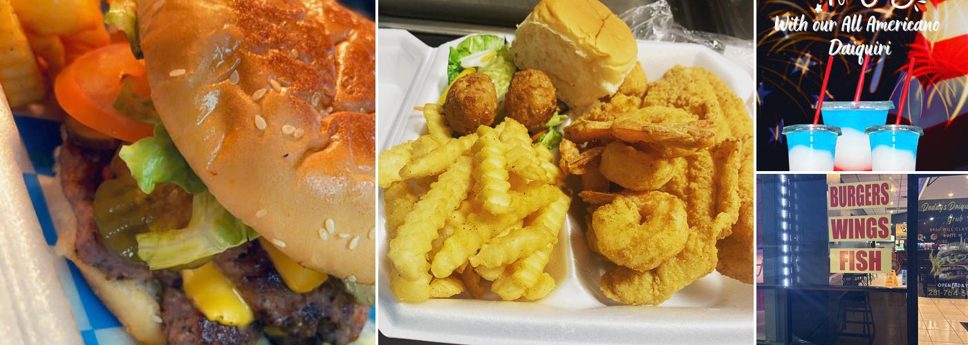 Daddy's Daiquiris n Grub